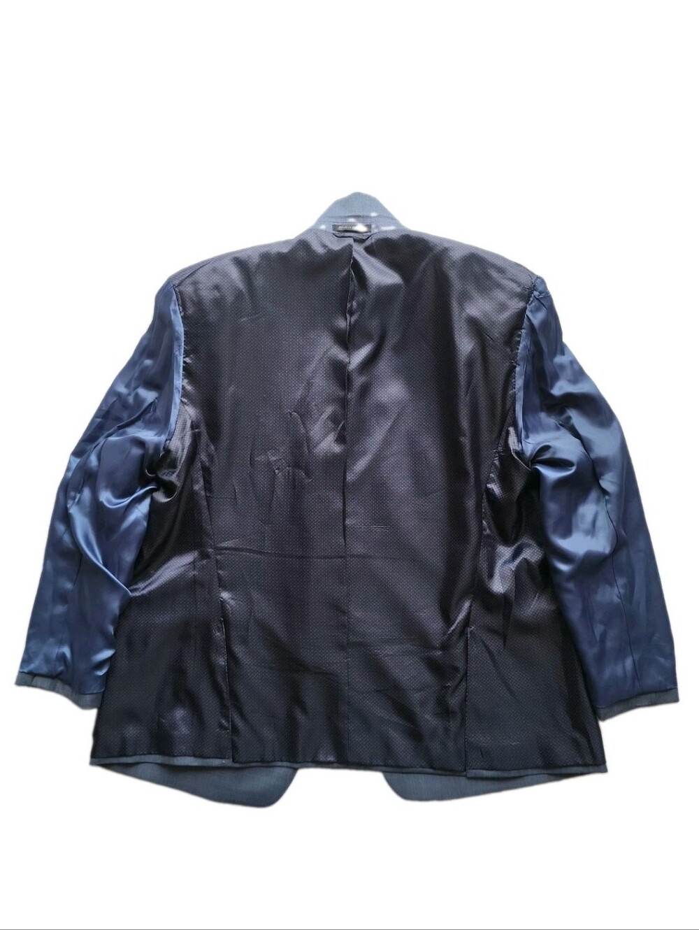 Shaquille O'Neal Blazer Mens 50 Big&Tall Light Blue 100% Wool Sport Coat Jacket - Picture 6 of 15